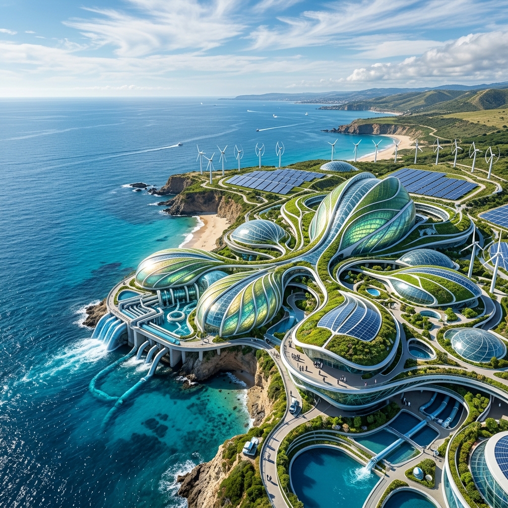 Ocean Desalination and Biomimicry